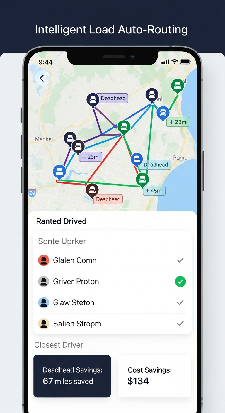 Auto-Routing to Nearest Drivers