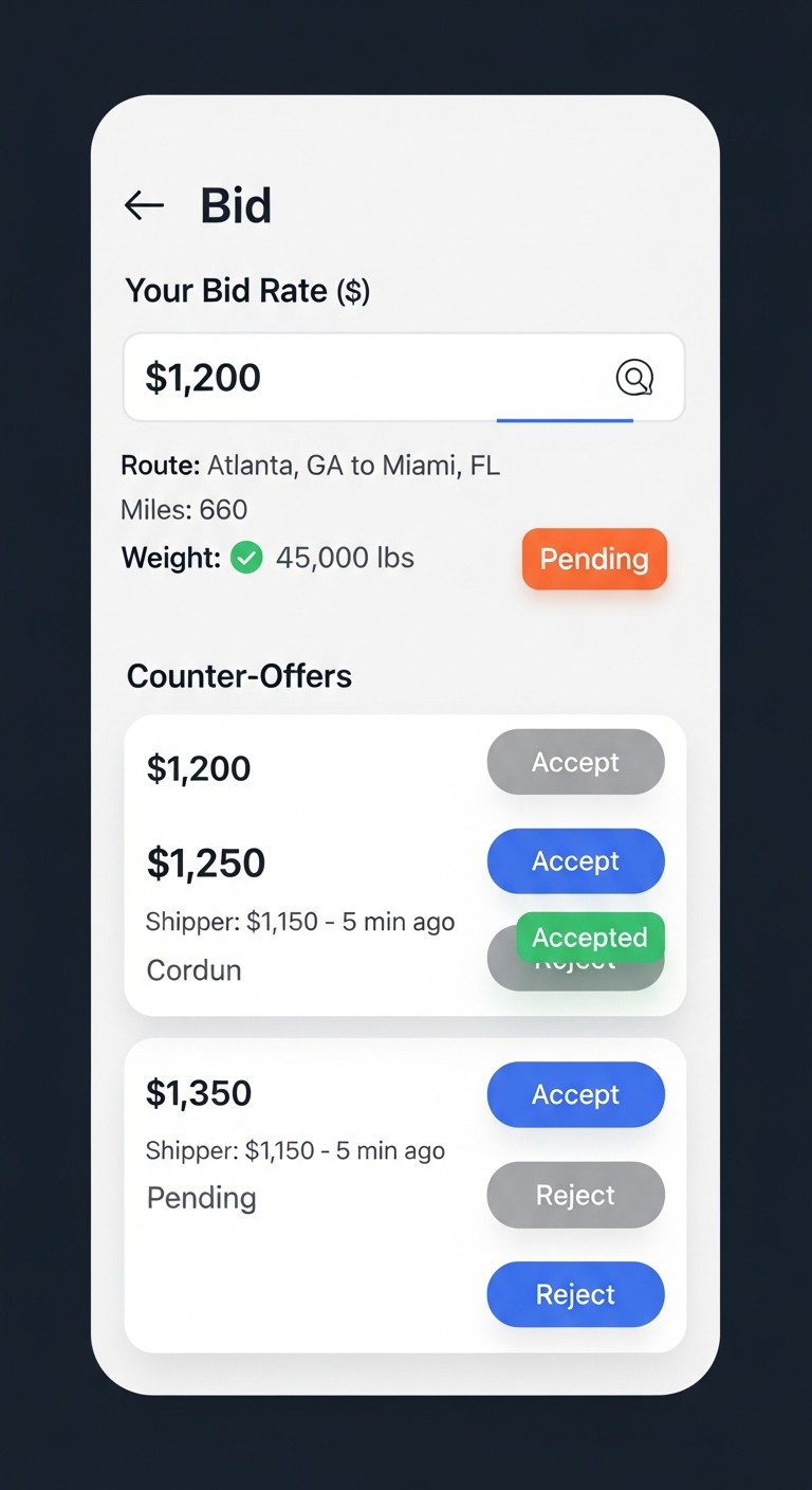 Bid Negotiation