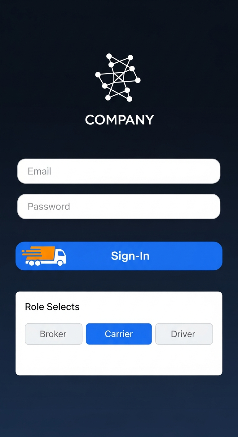 Login Screen
